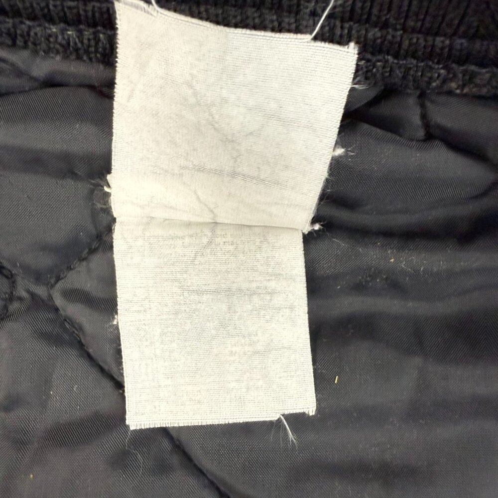 Arctic Quilt Lined Canvas Workwear Vest Men's 2XL Outdoor Hunter Green Full Zip - Picture 5 of 7